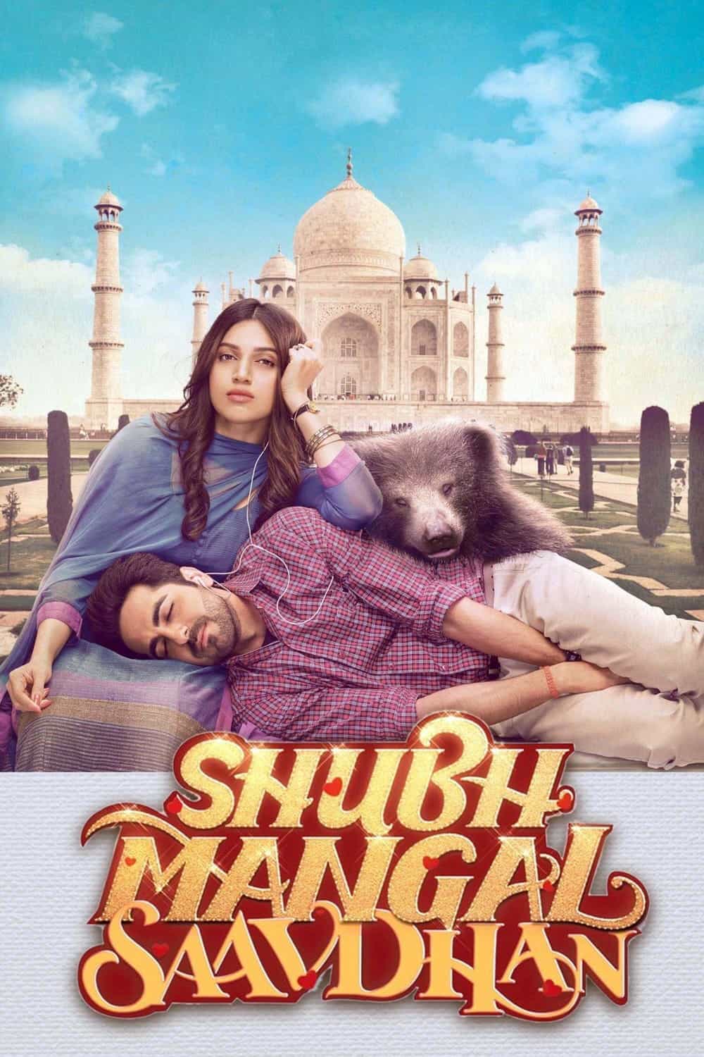 Shubh Mangal Saavdhan (2017) Hindi Movie HD ESub