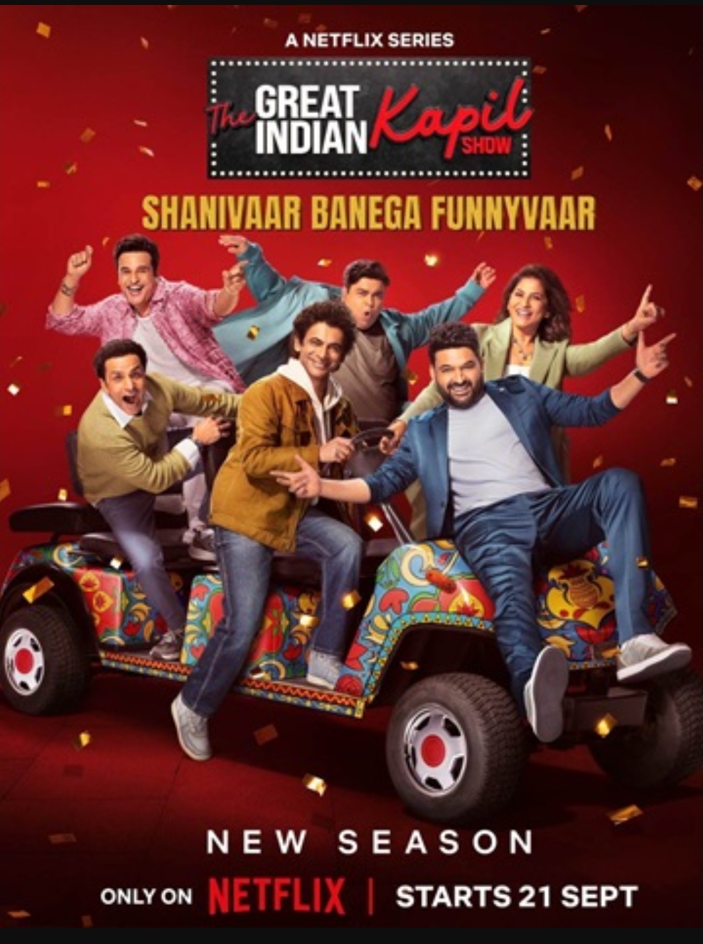 The Great Indian Kapil Show (2024) S2-E5 (Netflix)