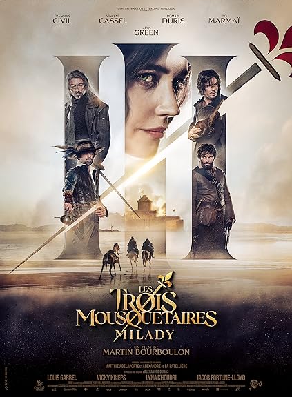 The Three Musketeers – Part II: Milady (2023) Hindi Dubbed