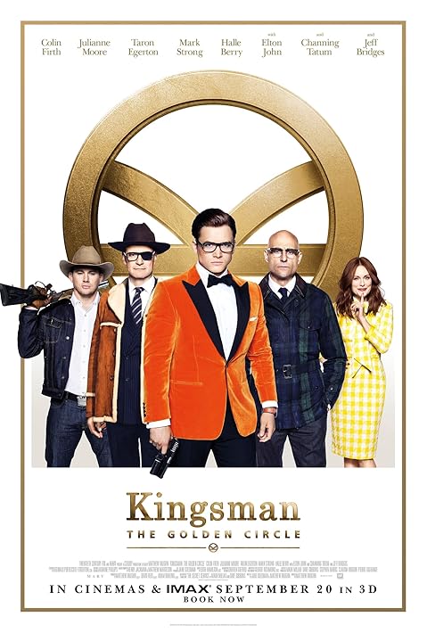 Kingsman: The Golden Circle (2017) Hindi Dubbed