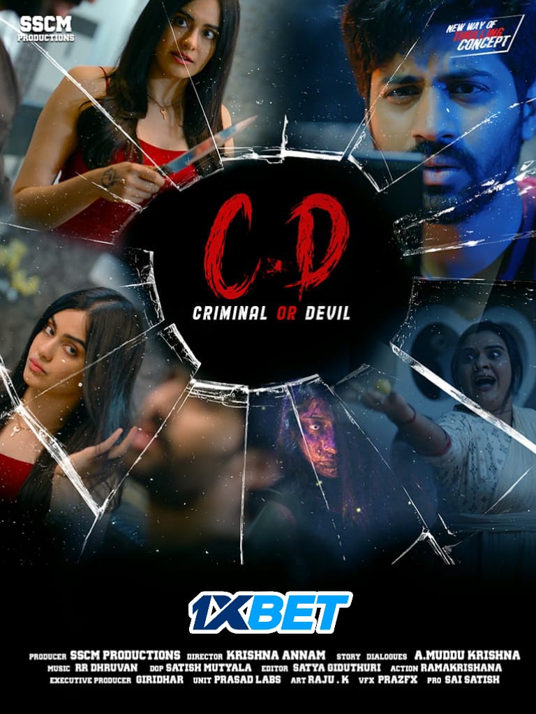 CD (Criminal Or Devil) 2024 HQ Hindi Dubbed Full Movie PreDVD