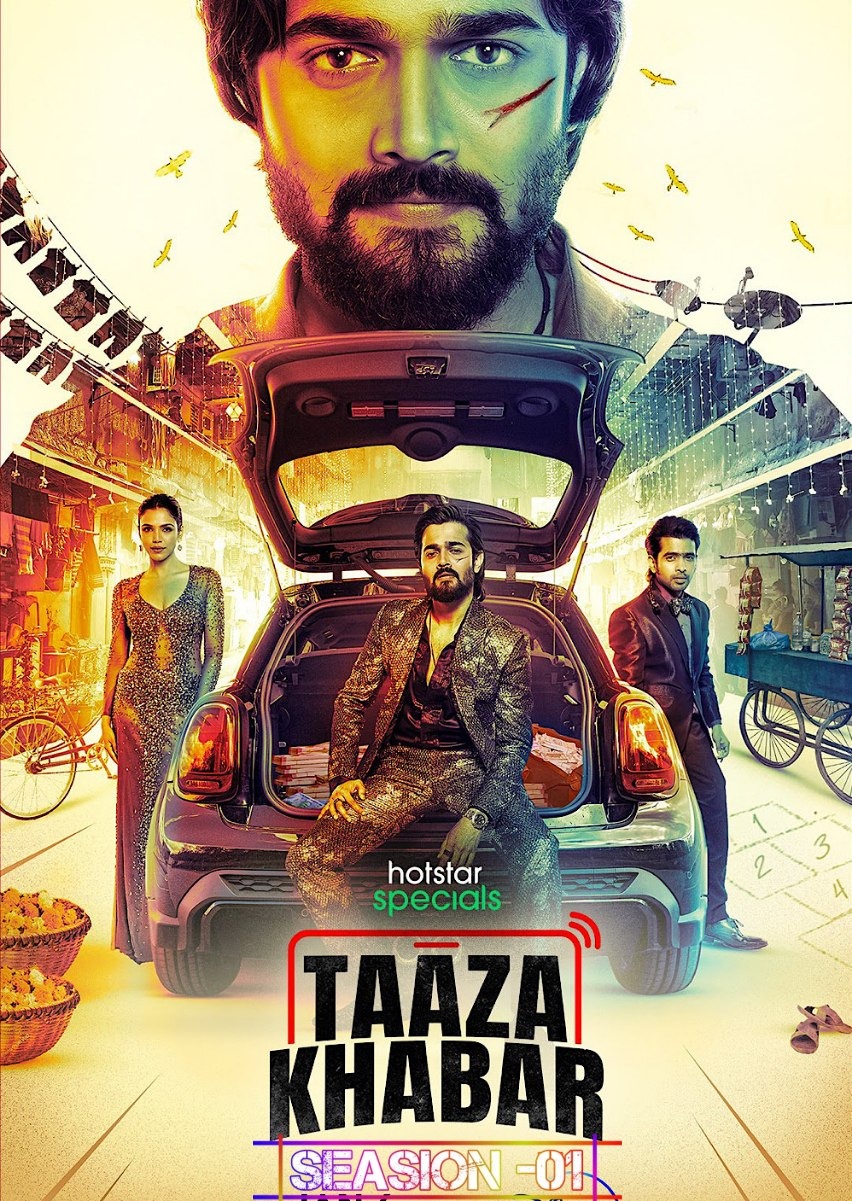 Taaza Khabar S01 (2023) Hindi Completed Web Series HEVC ESub