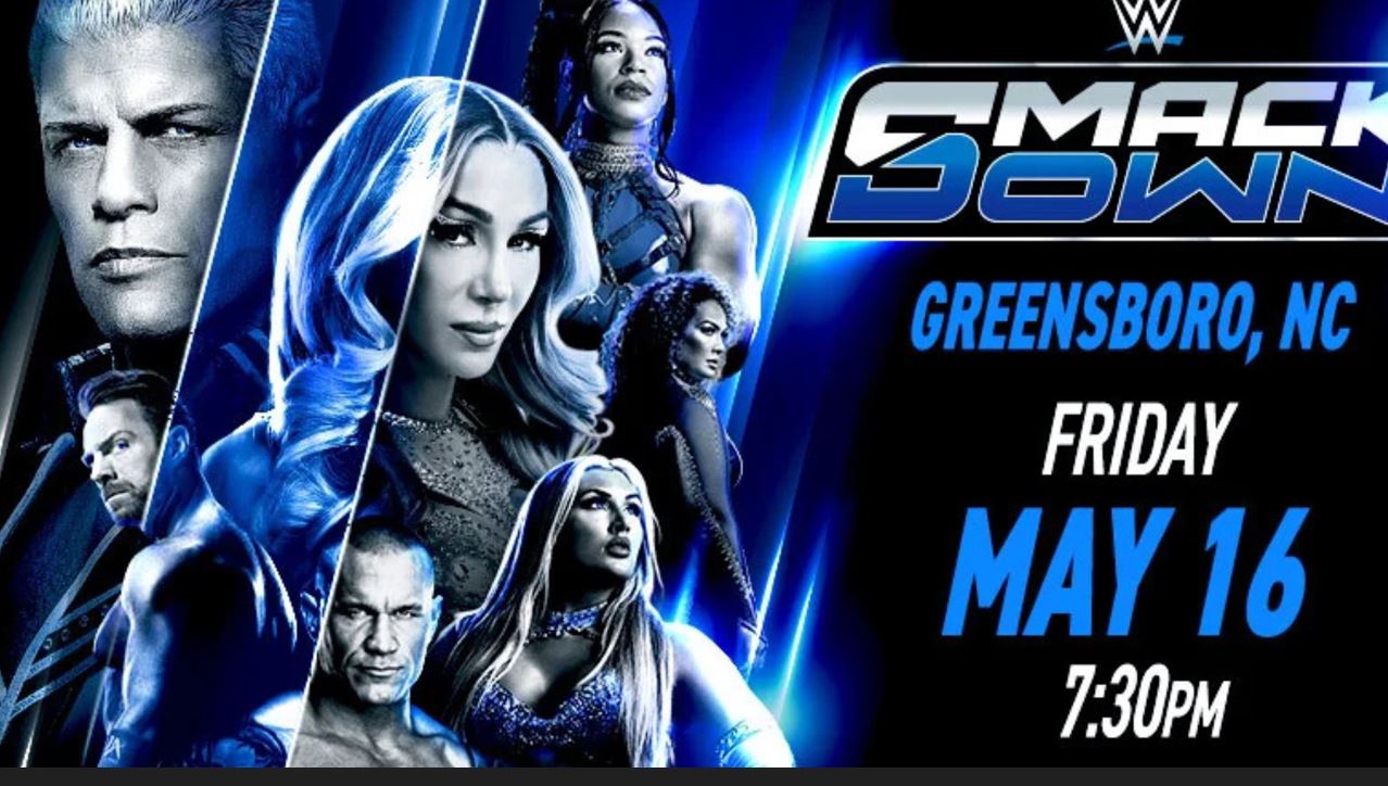 WWE Friday Night SmackDown – May 16, 2025