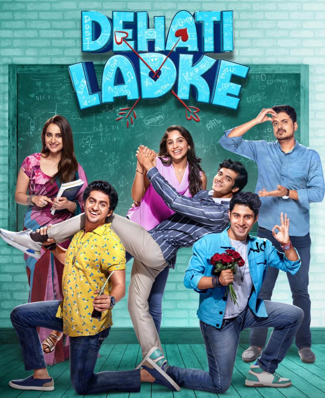 Dehati Ladke S1 (2023) Hindi Completed Web Series HEVC ESub