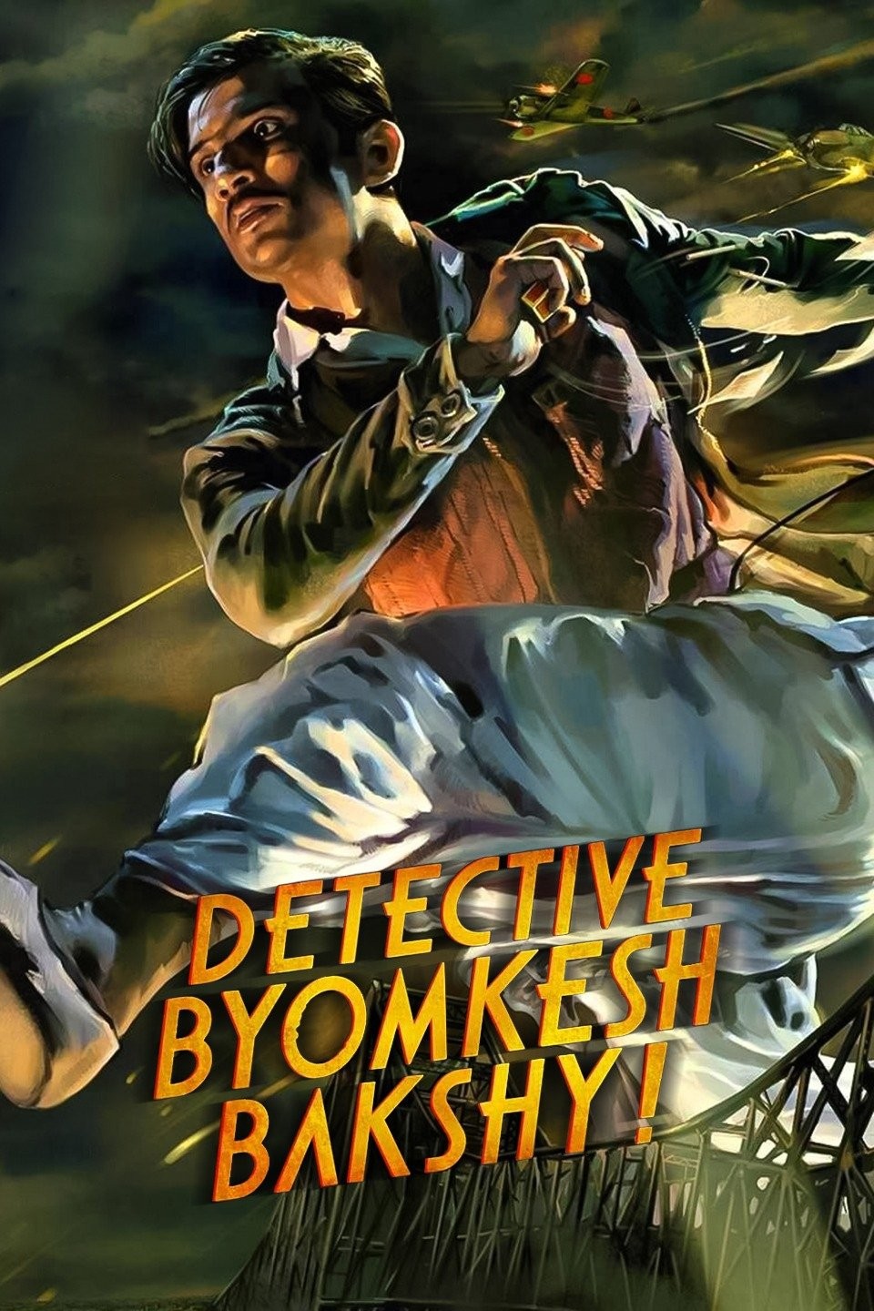 Detective Byomkesh Bakshy (2015) Bollywood Hindi Movie BluRay HD ESub
