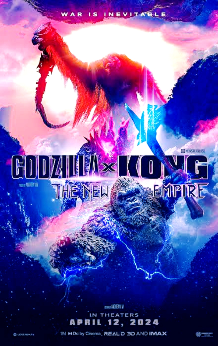 Godzilla x Kong: The New Empire (2024) CAMRip Hindi HD