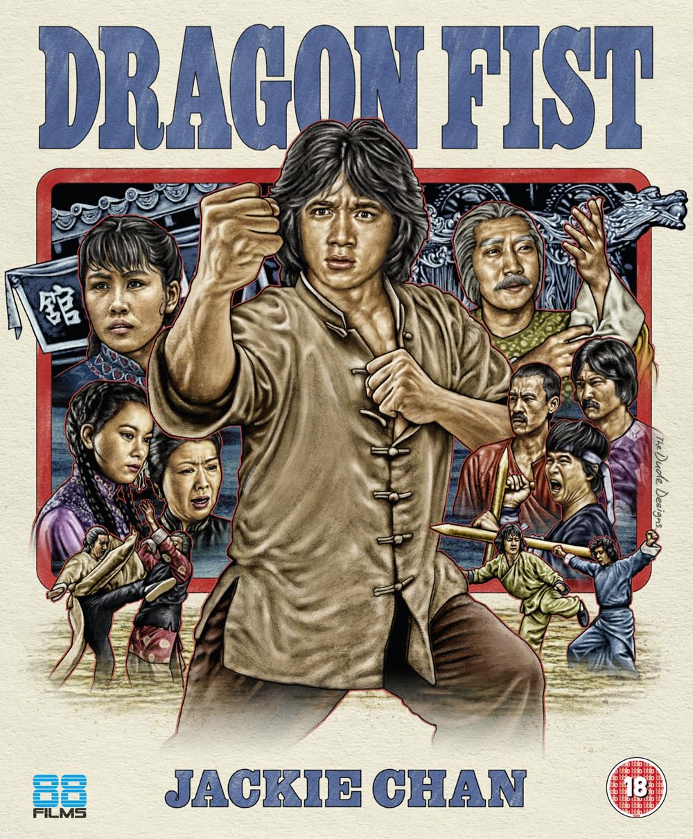 Dragon Fist (1979) Hindi Dubbed