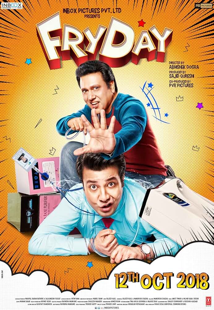 FryDay (2018) Hindi HDRip