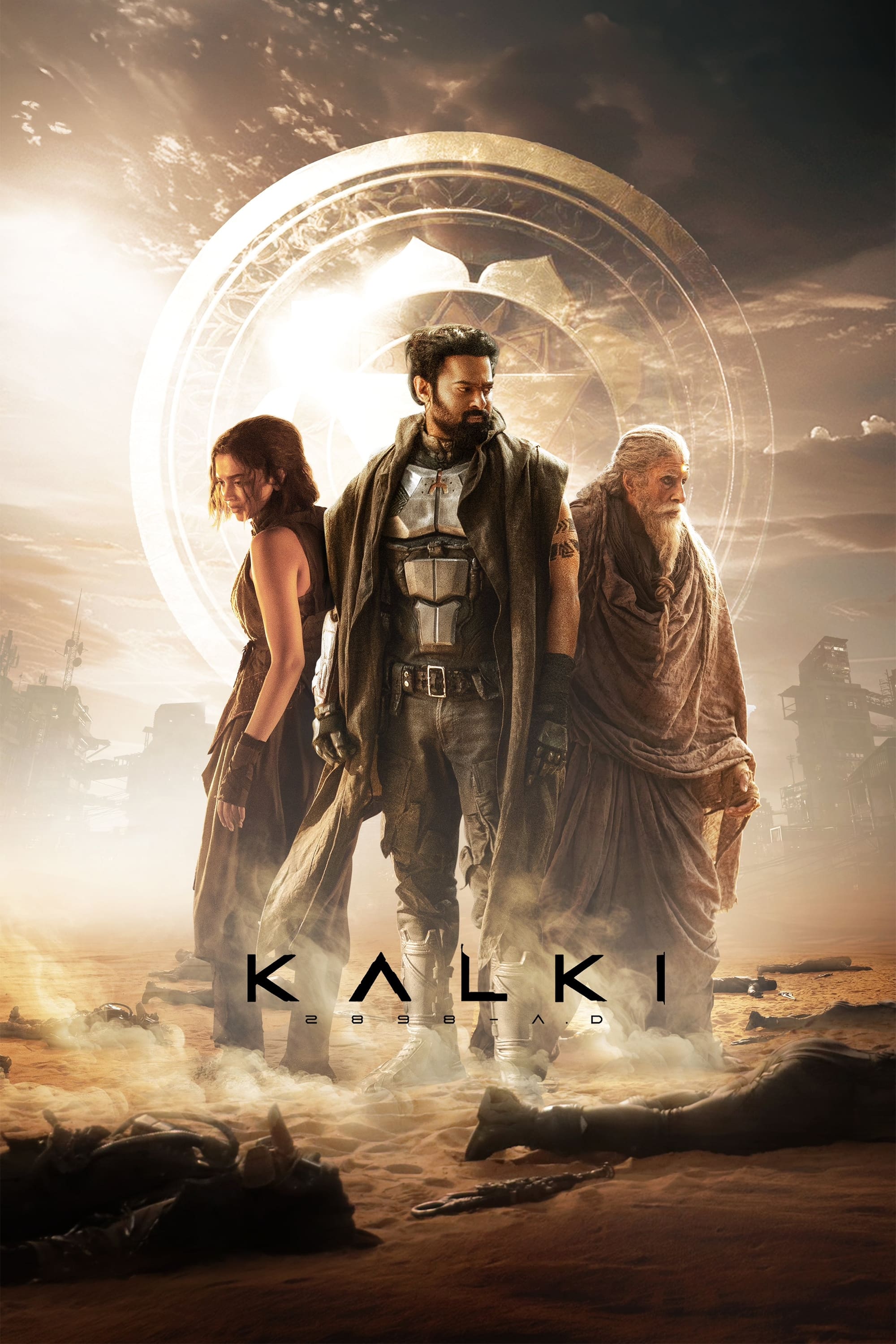 Kalki 2898 AD (2024) Bollywood South Hindi Movie 1080p