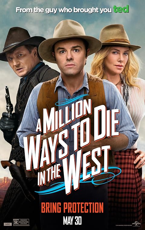 A Million Ways to Die in the West (2014) Hindi Dubbed