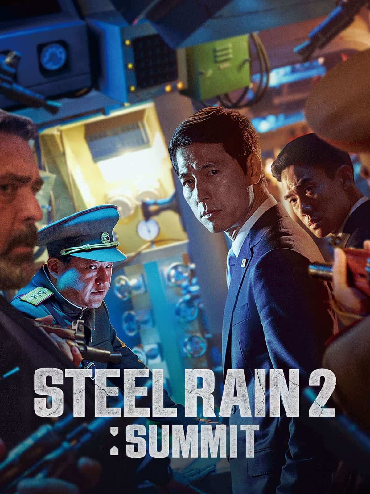 Steel Rain 2 Summit (2020) Dual Audio [Hindi - Korean] Full Movie HD ESub