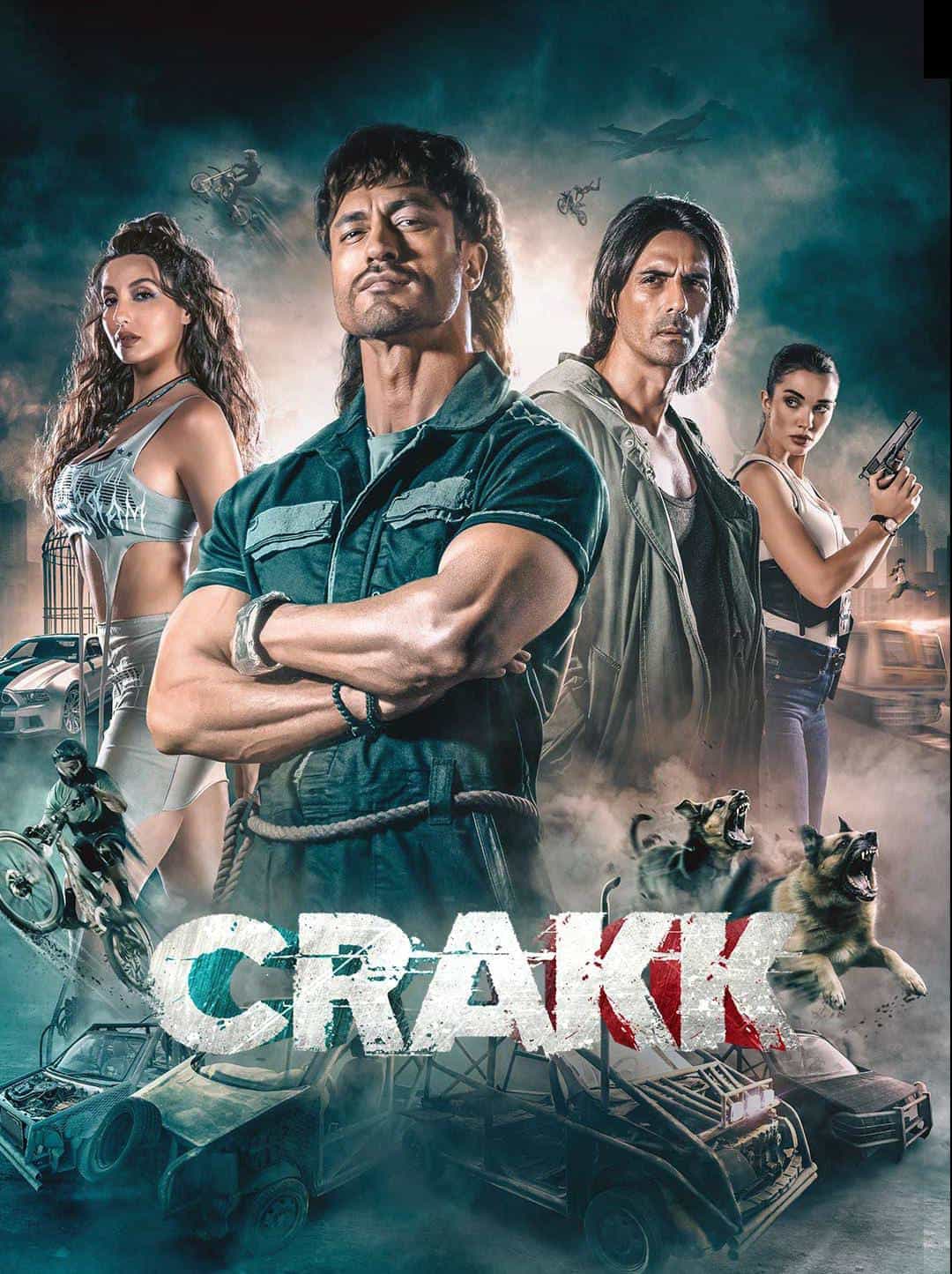 Crakk (2024) Bollywood Hindi Full Movie HD ESub