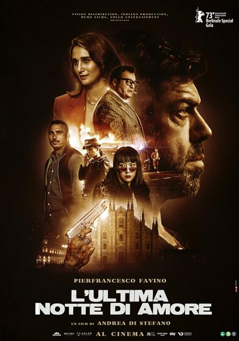 Last Night of Amore (2023) Hindi Dubbed