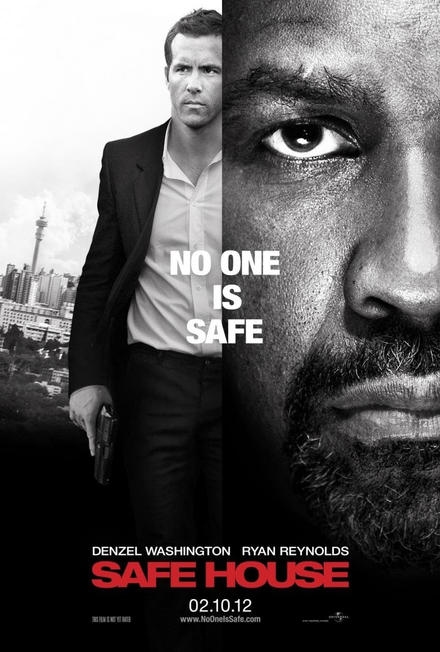 Safe House (2012) Hindi Dubbed