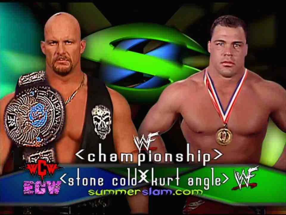 Stone Cold Steve Austin vs. Kurt Angle (WWE SummerSlam 2001) Storyline