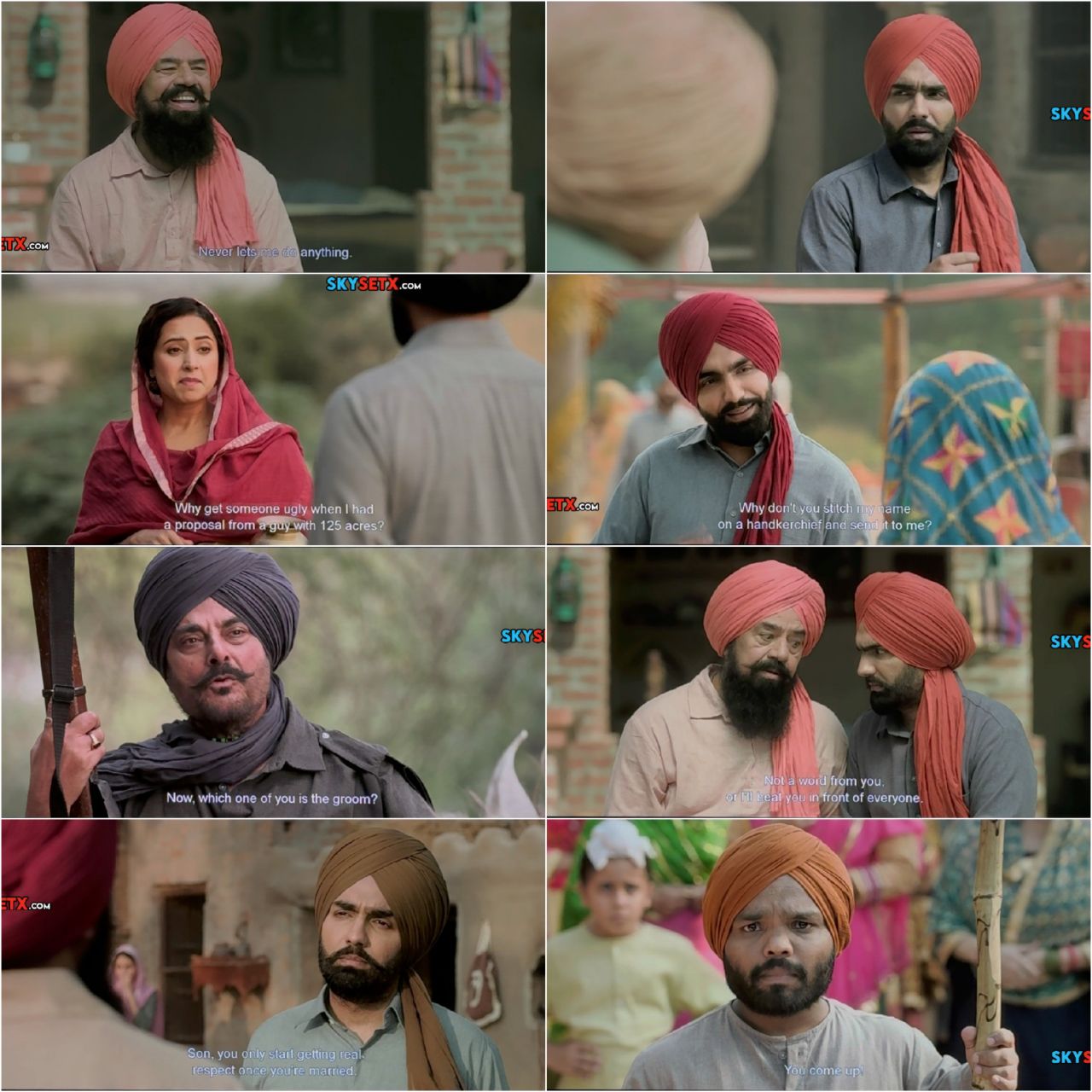 Sarbala Ji (2025) New Punjabi Full Movie HQCam screenshot