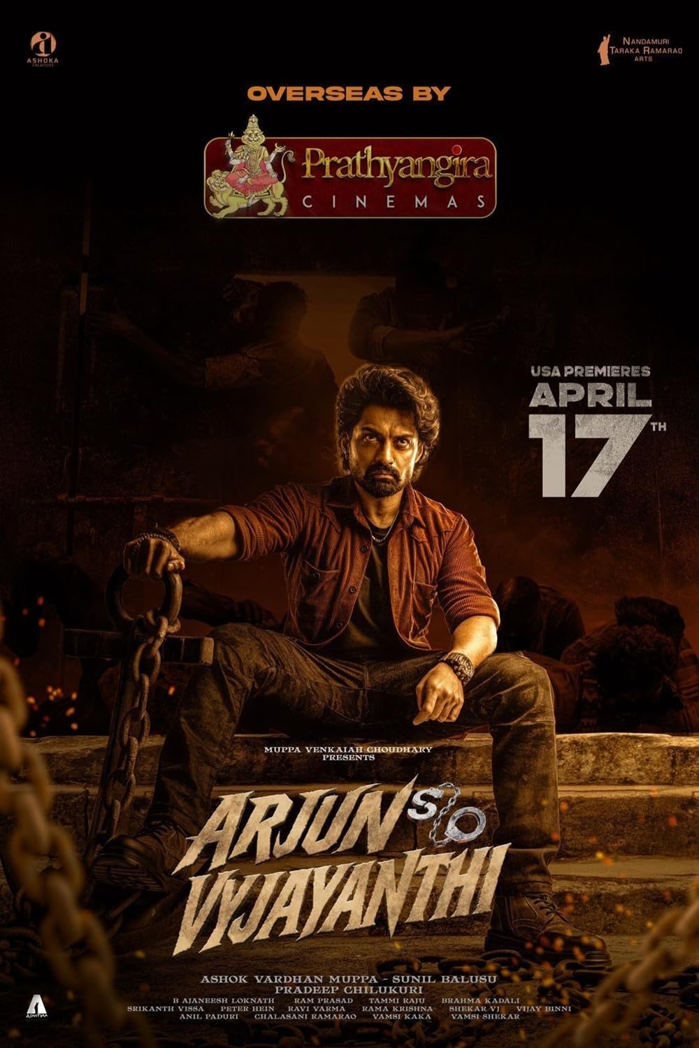 Arjun S/O Vyjayanthi 2025 Full Movie Hindi HQ Dubbed Download HD.Arjun S/O Vyjayanthi 1080p 720P 480p HEVC HDRip