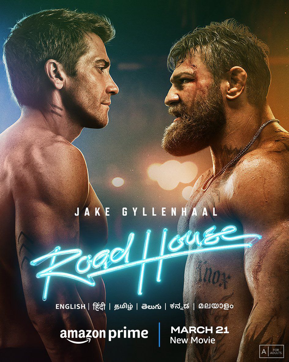 Road House (2024) {Hindi + English} Dual Audio Movie HD ESub