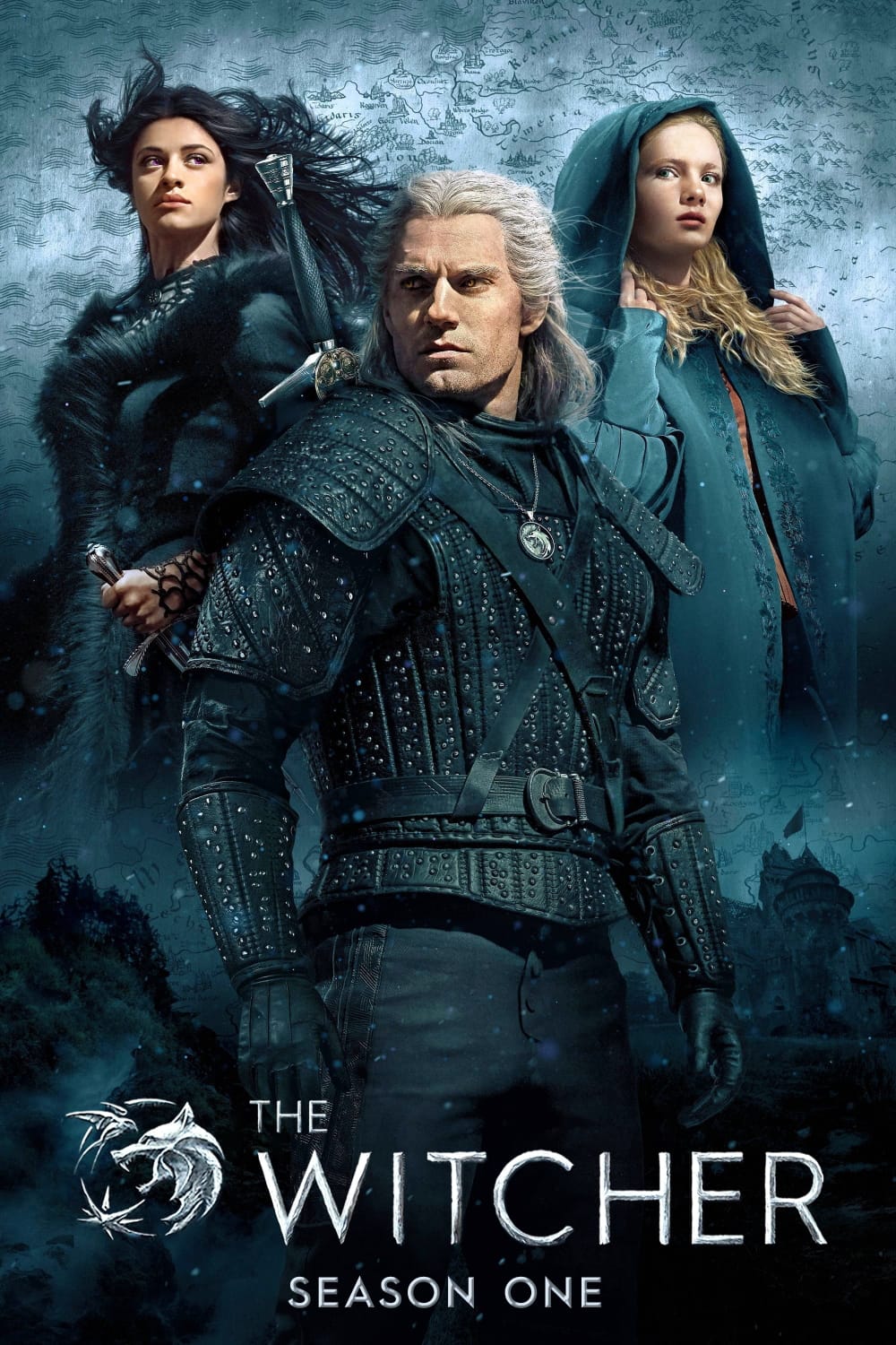 The Witcher S1 (2019) Dual Audio [Hindi & English] Completed Web Series HD ESub