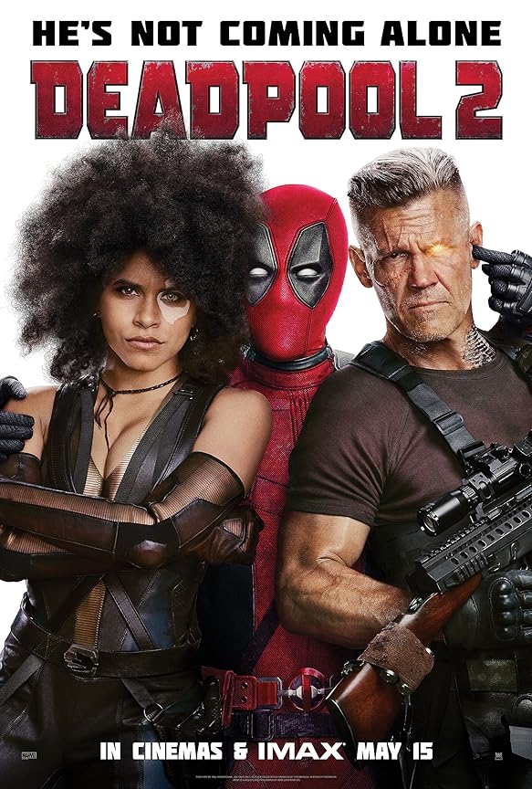 Deadpool 2 (2018) Hindi Dubbed