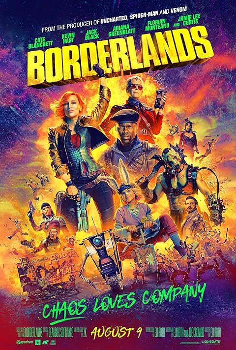 Borderlands (2024) Hindi, English, Tamil, Telugu & Marathi Dubbed