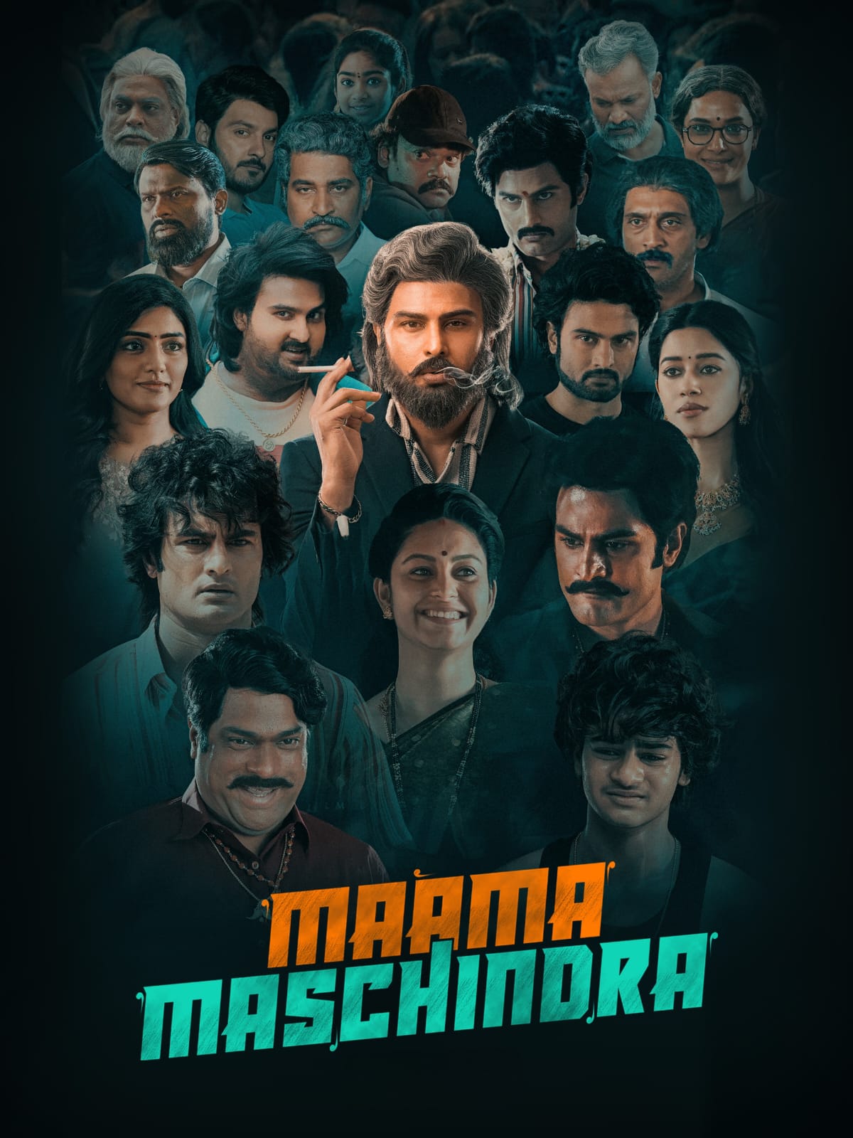 Maama Maschindra (2023) Dual Audio [Hindi - Telugu] Full Movie HD ESub BabaMovies hdhub4u Vegamovies