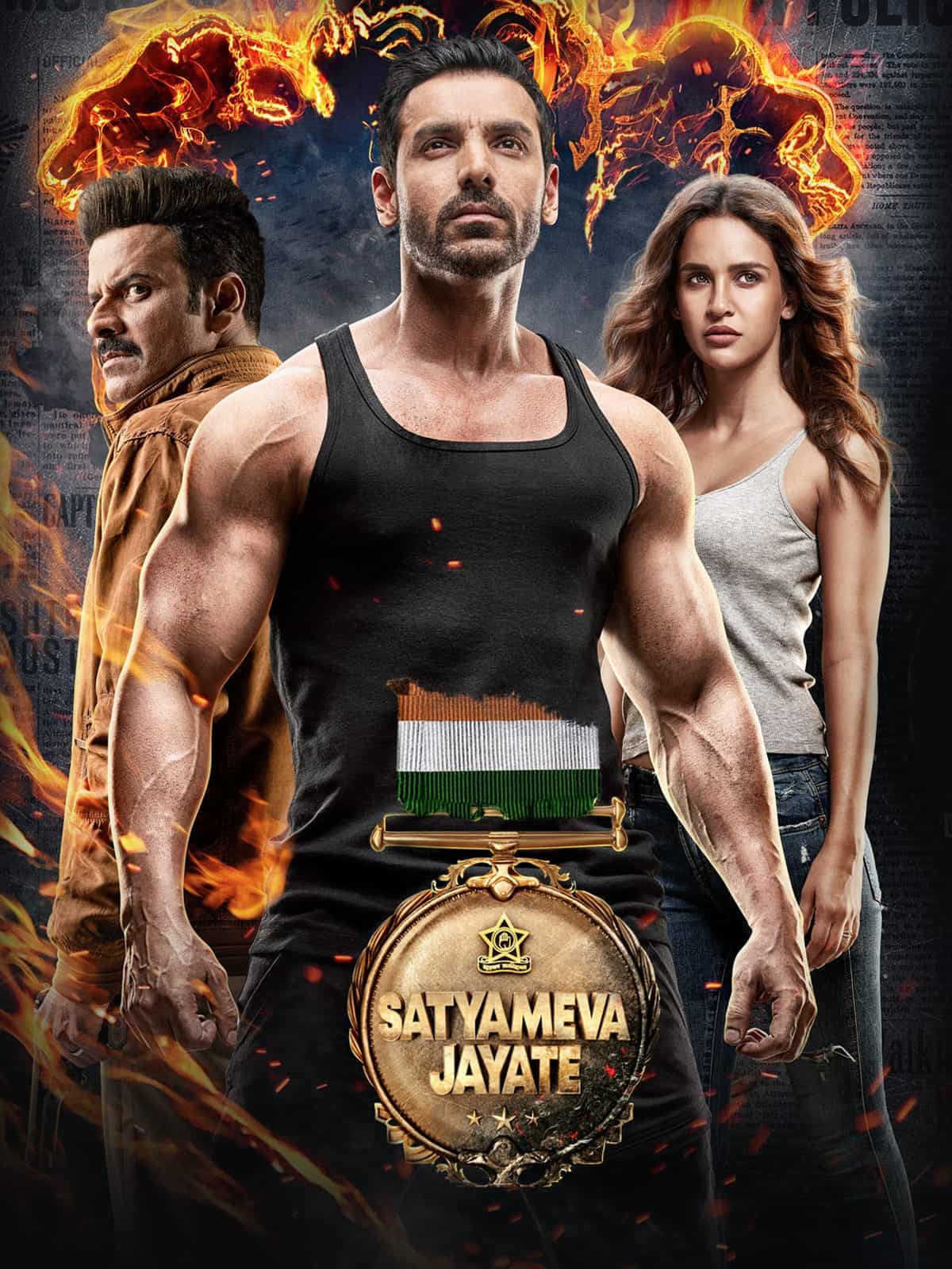 Satyameva Jayate (2018) Hindi Full Movie HD ESub