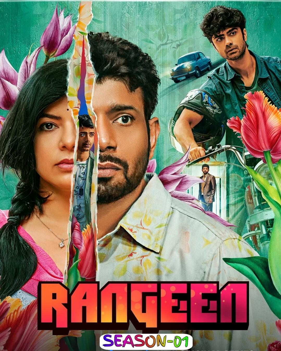 Rangeen 2025 S01 Complete Hindi ORG 1080p 720p 480p WEB-DL x265 ESubs