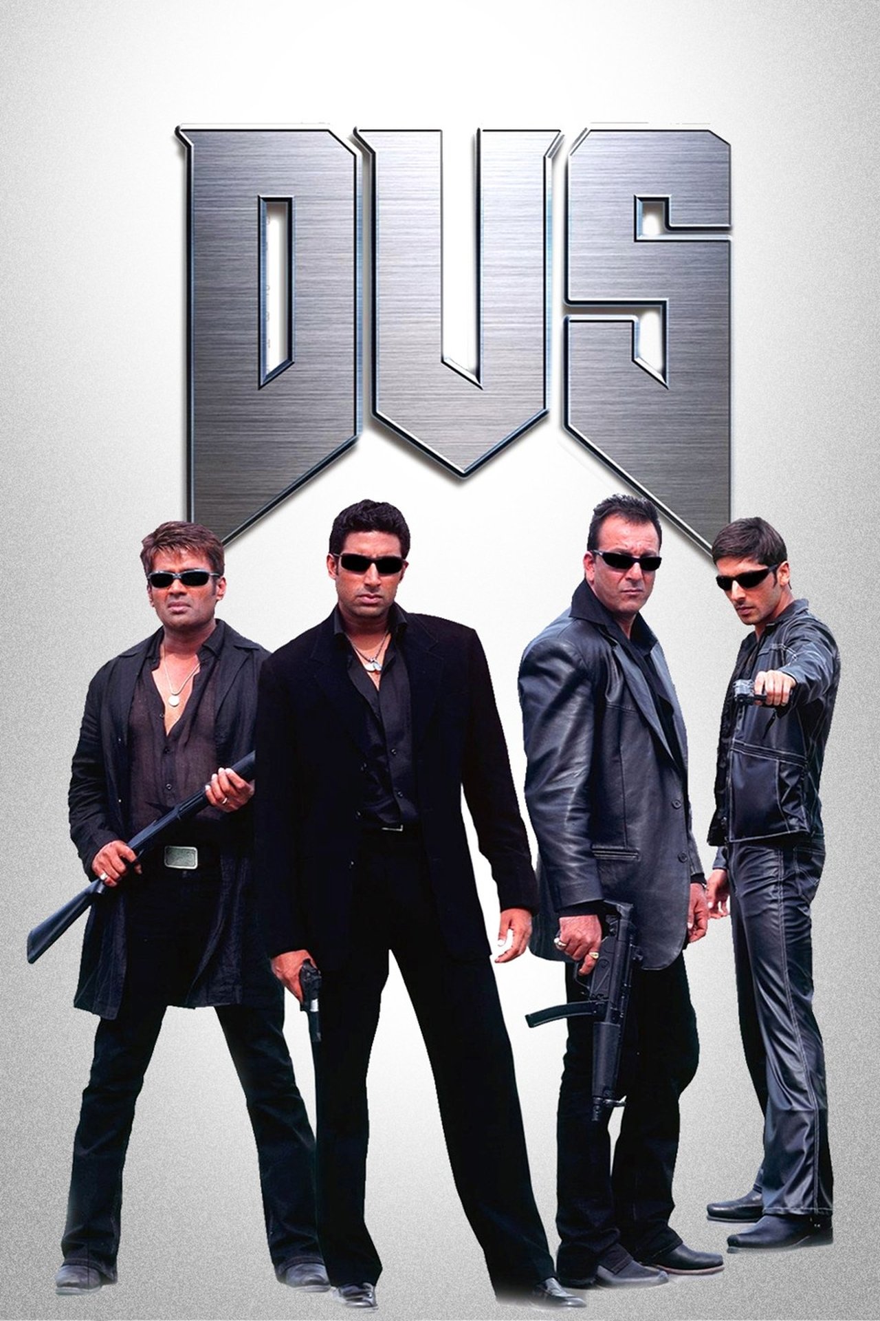 Dus (2005) 1080p | 720p | 480p WebRip [Hindi (हिन्दी)] DD5.1 ESub
