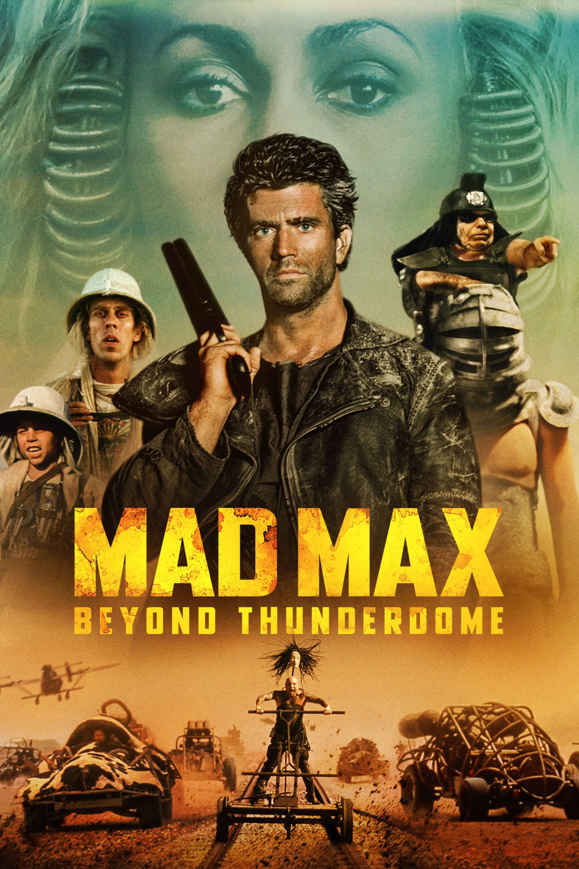 Mad Max Beyond Thunderdome (1985) 1080p | 720p | 480p BluRay [Hindi (हिन्दी) + English] DD5.1 ESub