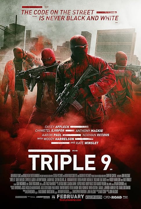 Triple 9 (2016) Hindi Dubbed