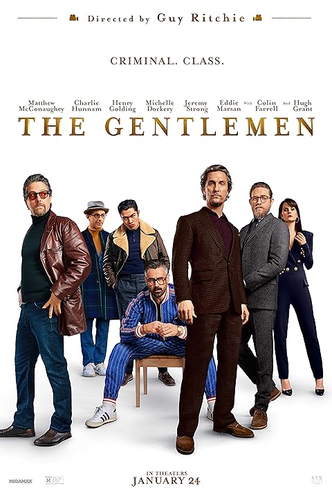 The Gentlemen (2019) Unofficial Hindi Dubbed