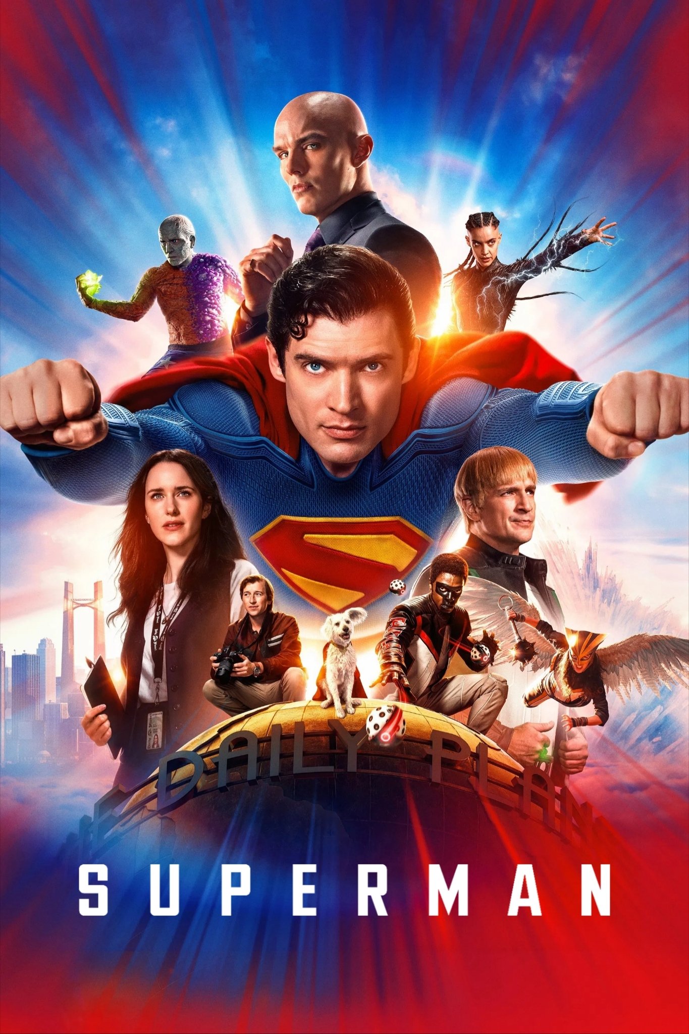 Superman (2025) English & Hindi Dubbed