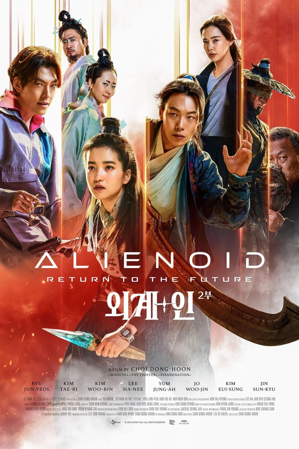 Alienoid: The Return to the Future (2024) Korean WEB-DL - 480p, 720p, 1080p | Full Movie