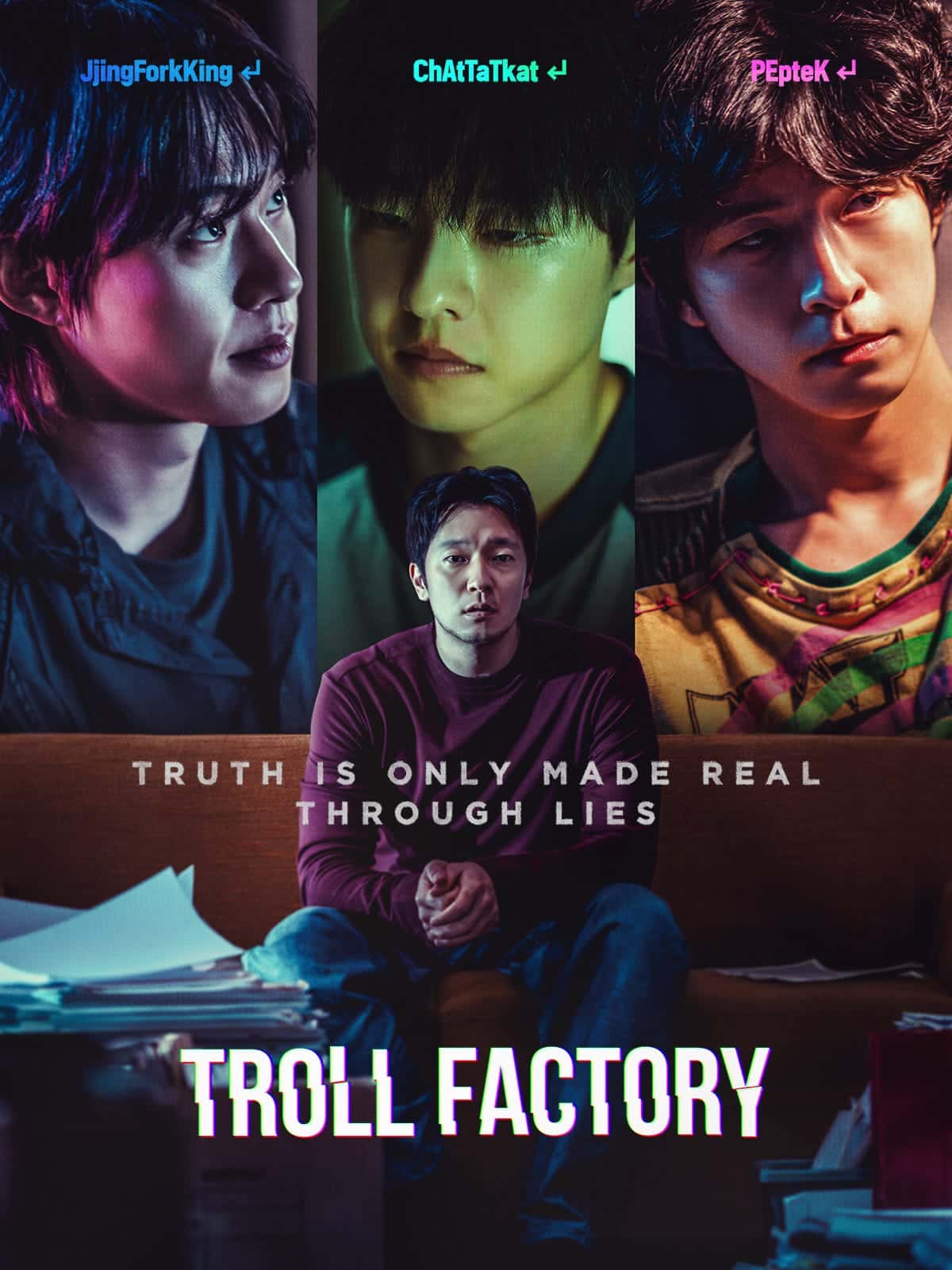 Troll Factory (2024) Dual Audio [Hindi - Korean] Movie HD ESub