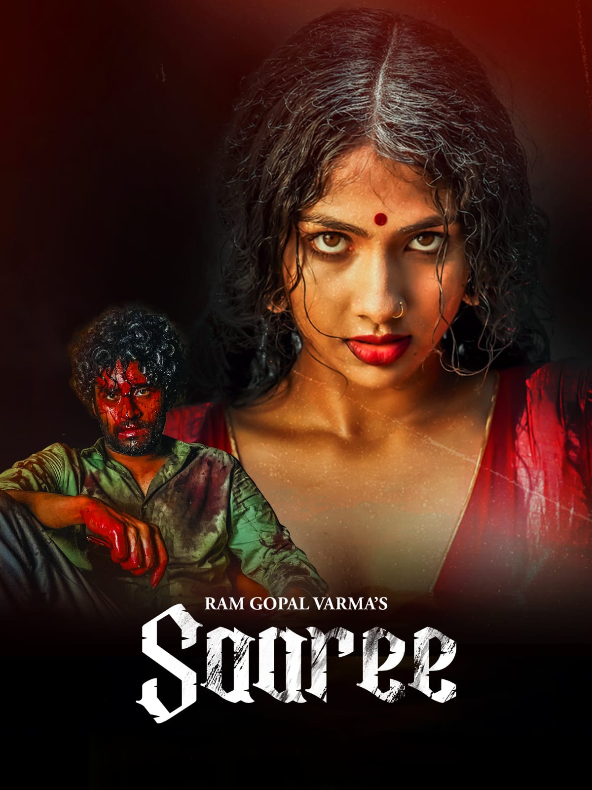 Saaree (2025) Dual Audio [Hindi & Telugu] Full Movie HD ESub