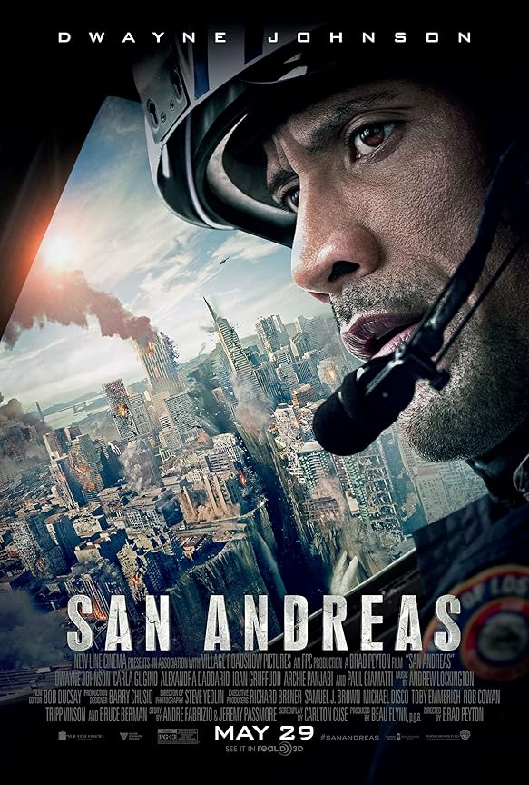 San Andreas (2015) Hindi Dubbed