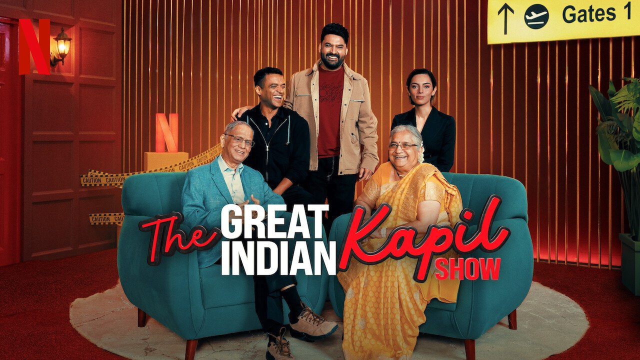 The Great Indian Kapil Show (2024) Hindi S02E08 WEBRip