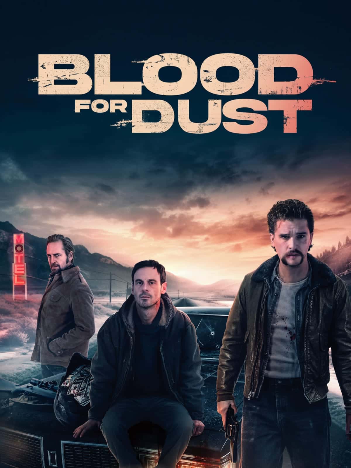 Blood for Dust 2023 Dual Audio Hindi English Movie BluRay ESub