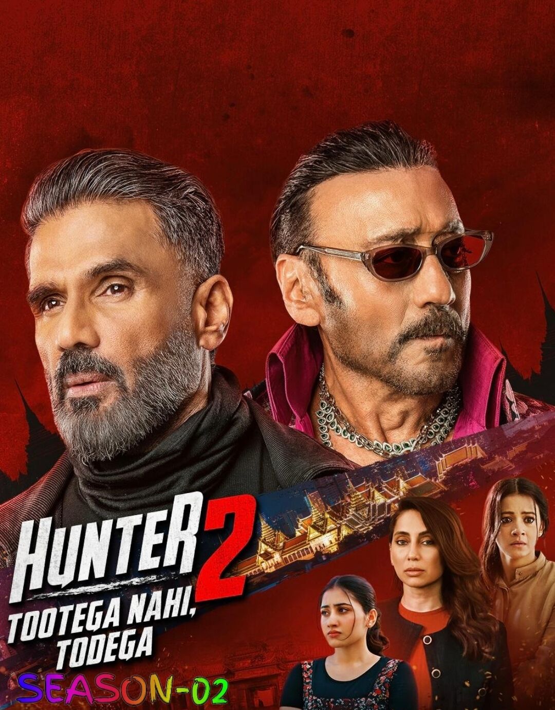 Hunter 2025 S02 Complete Hindi ORG 1080p 720p 480p WEB-DL x265 ESubs