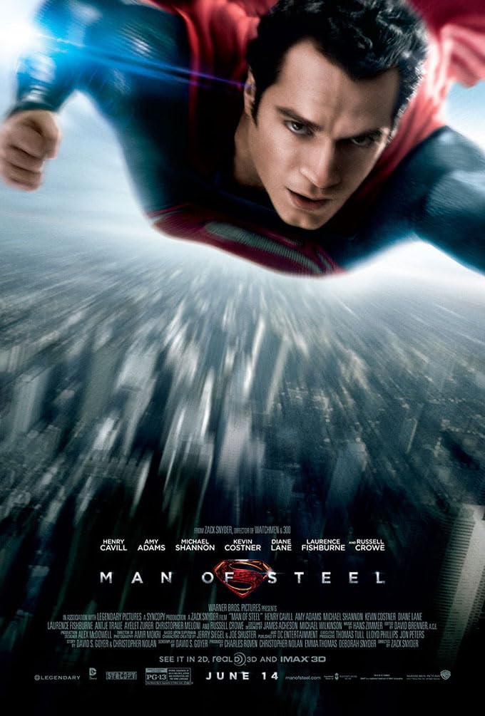 Man of Steel (2013) English & Hindi Dubbed