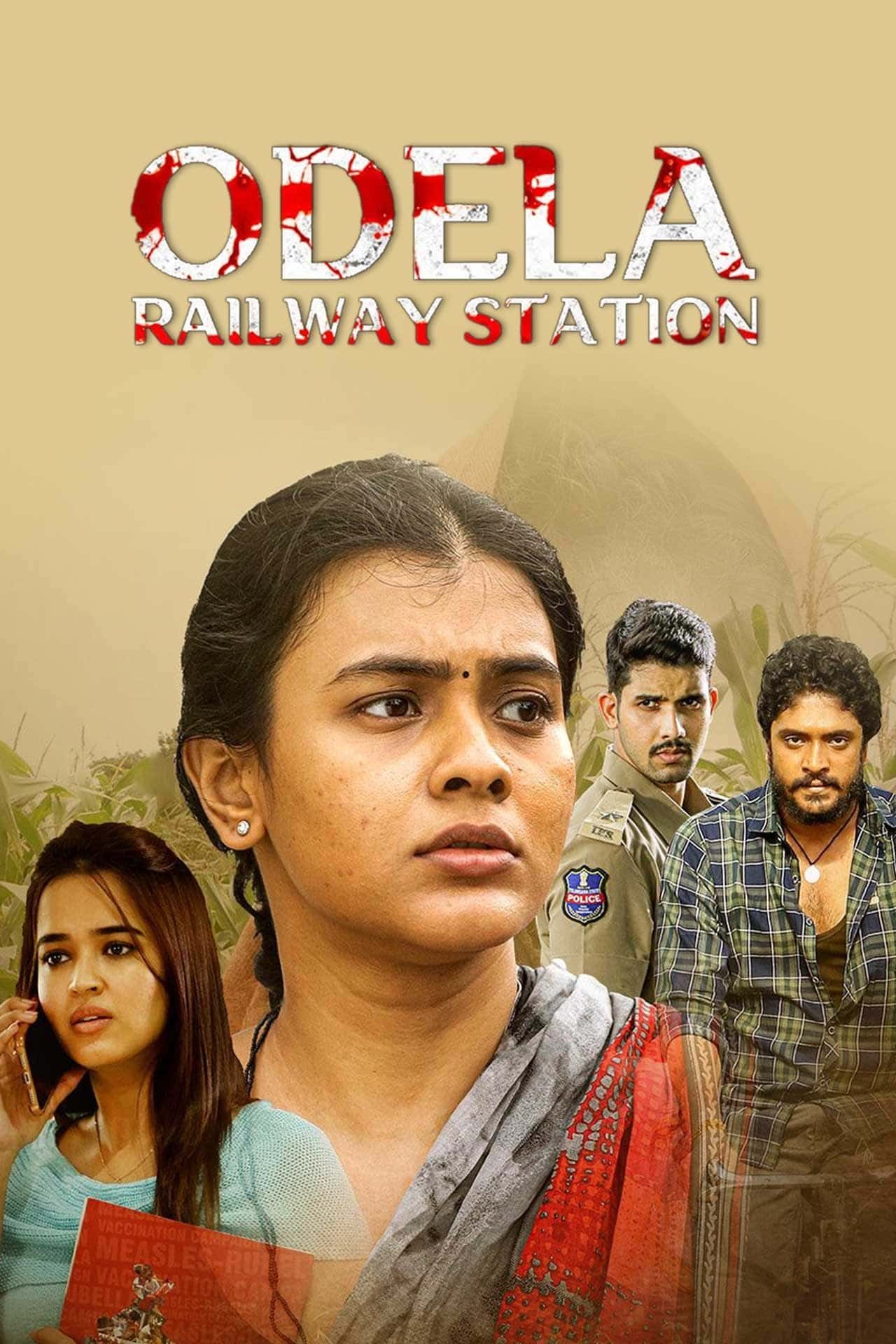 Odela Railway Station (2022) Dual Audio [Hindi & Telugu] Full Movie HD ESub