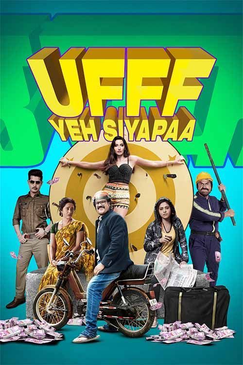 Ufff Yeh Siyapaa (2025) HDTC [Hindi (LiNE)] 1080p & 720p [x264] | Full Movie