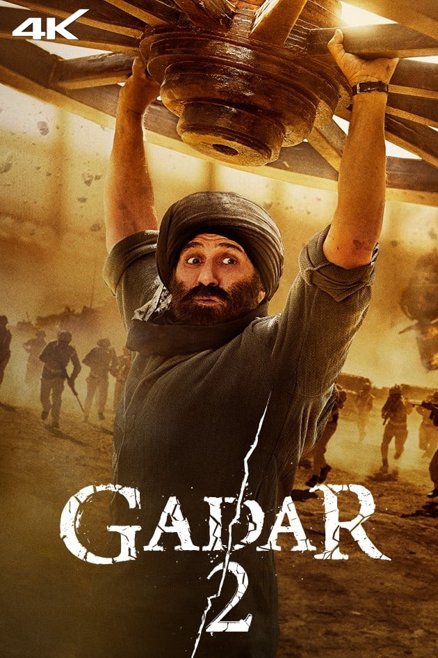 Gadar 2 (2023) Bollywood Hindi Full Movie HD ESub