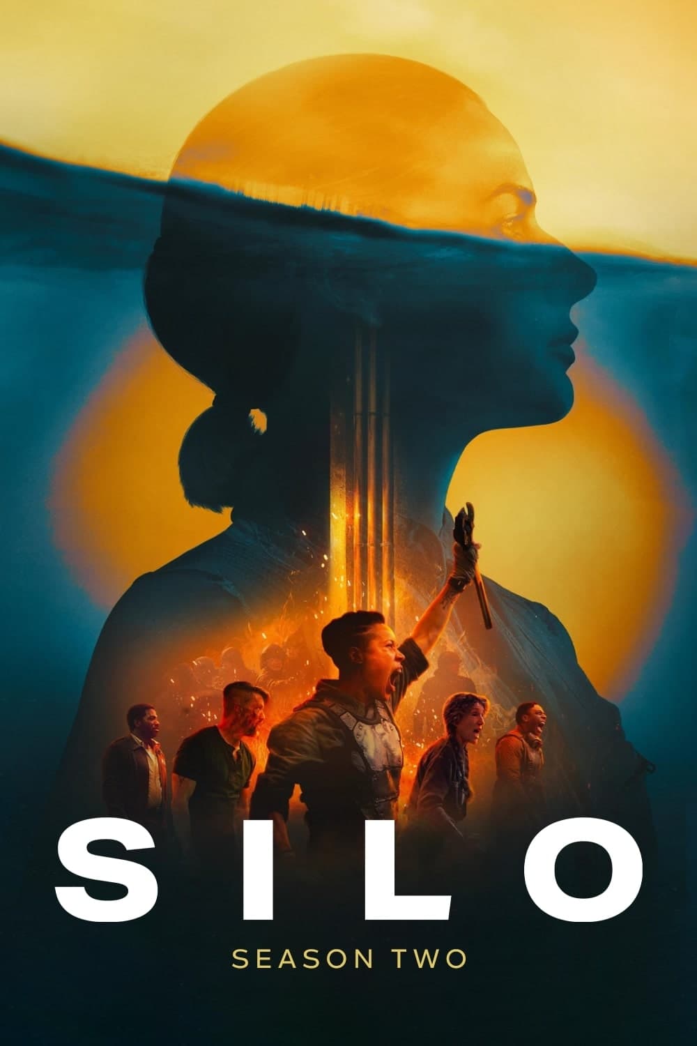Silo (2025) S02 English Complete WEB-DL 1080p 720p & 480p x264 DD5.1 Esubs | AppleTV Series