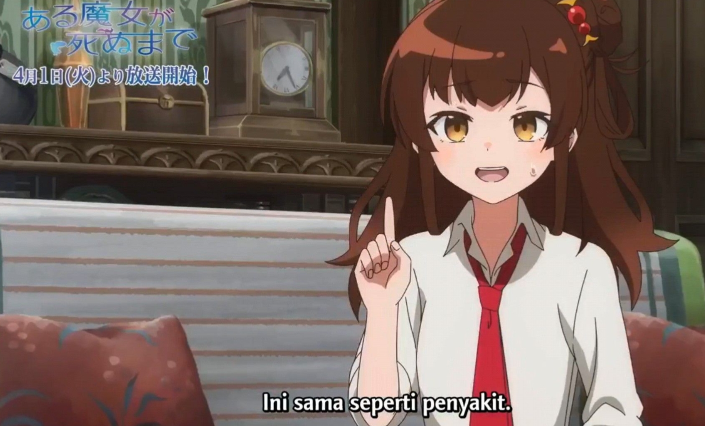 Aru Majo ga Shinu Made Sub Indo