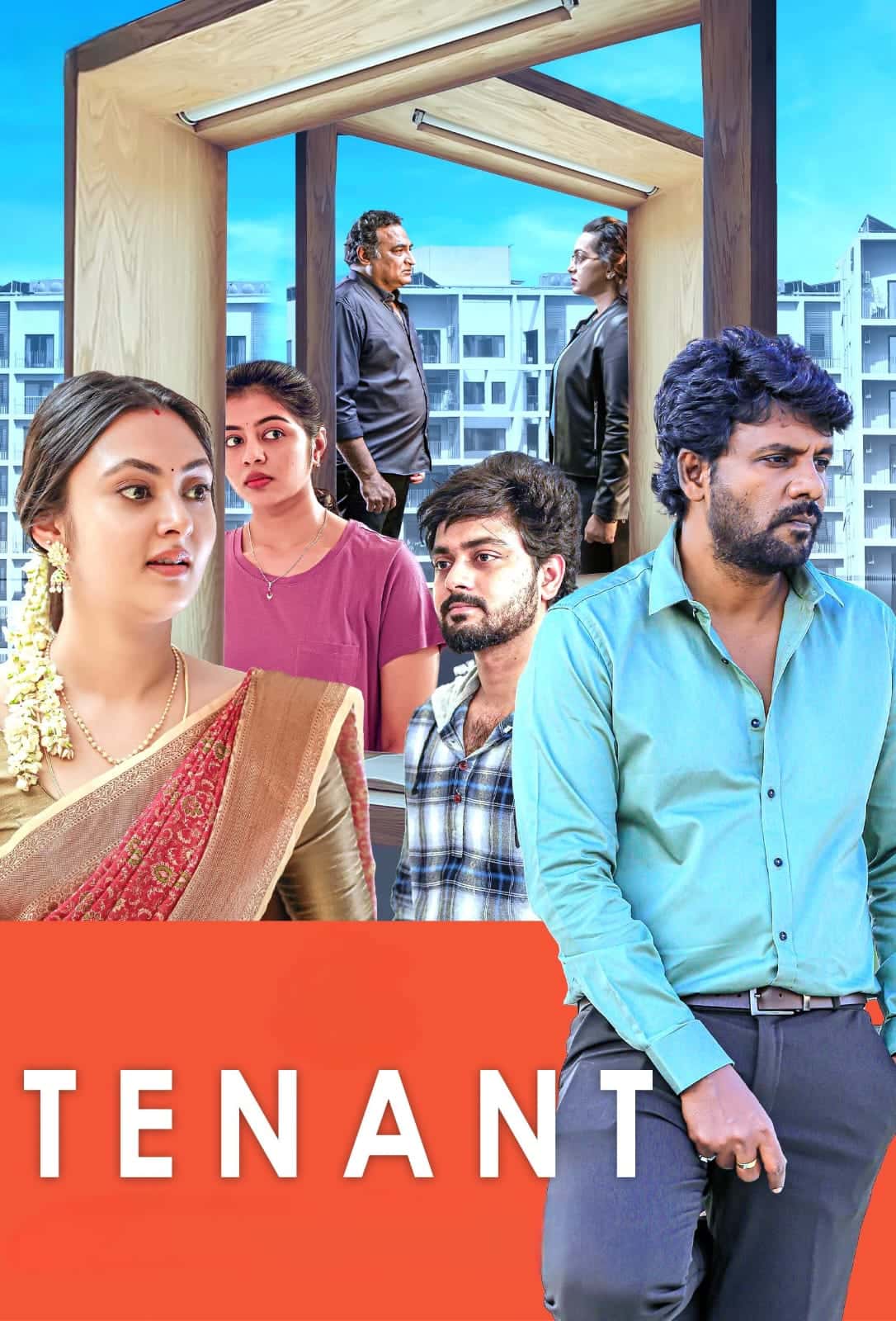 Tenant (2024) Dual Audio [Hindi - Telugu] Full Movie HD ESub