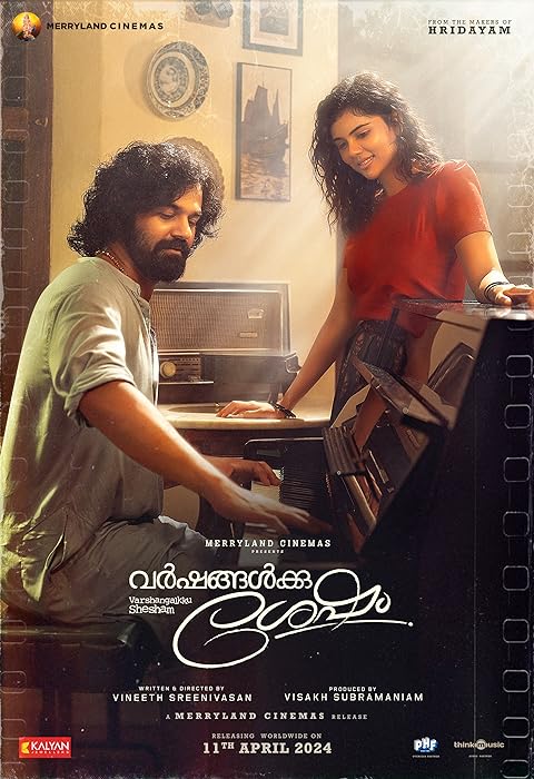 Varshangalkku Shesham (2024) Malayalam & Hindi Dubbed