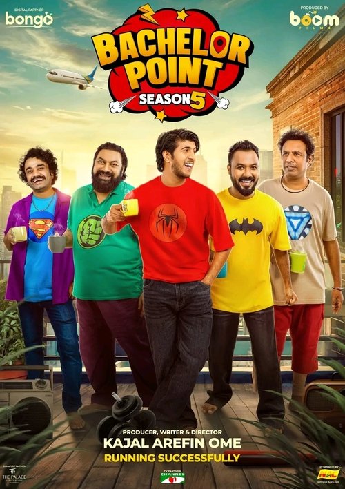 Bachelor Point (2025) S05 Bengali BongoBD Complete WEB-DL - 1080p & 720p [x264] | EPiSODE 01-40 Added