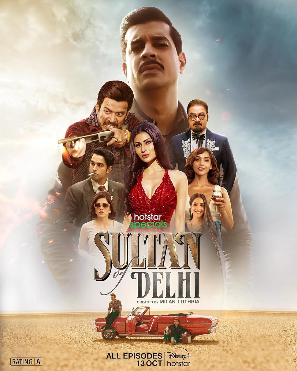 Sultan of Delhi (2023) Hindi S01 Complete HEVC HDRip x265 ESubs bolly4u